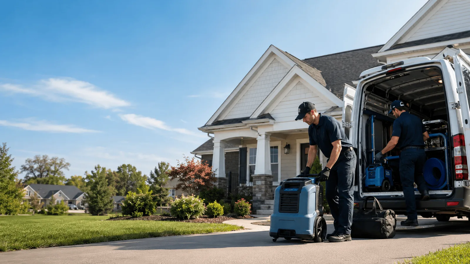 Mold Remediation in Bayside, CA
